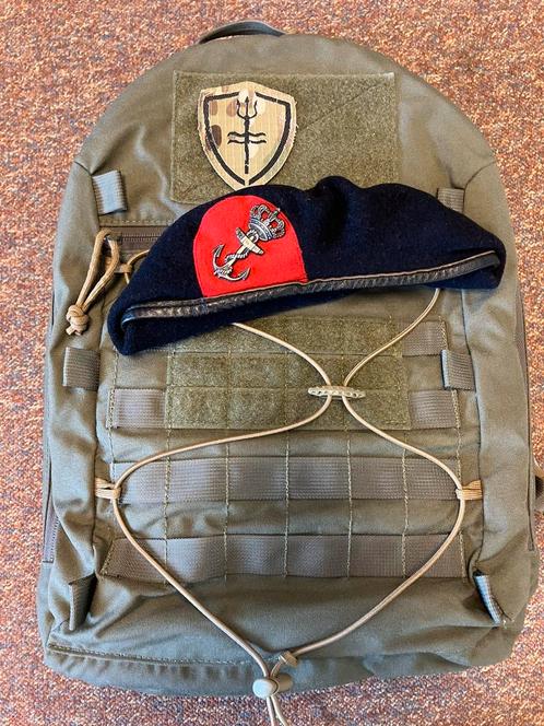 Rugzak, Grabsack, 40L, Ranger Green, Mariniers, KCT, Medic, Verzamelen, Militaria | Algemeen, Landmacht, Amerika, Ophalen of Verzenden