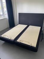 Tempur Elektrische Boxspring, Ophalen, Gebruikt, 90 cm, Bruin