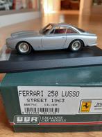Ferrari 250 GT "lusso" 1963, BBR 1/43 nieuwstaat, Hobby en Vrije tijd, Modelauto's | 1:43, Ophalen of Verzenden, Zo goed als nieuw