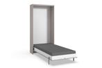 Juist opklapbed verticaal - 90x200 - Taupe, Huis en Inrichting