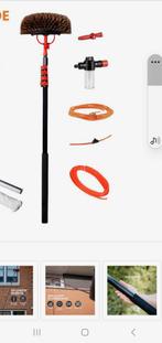 Professionele ramenwas systeem 6.5 meter, Ophalen, Elektrisch