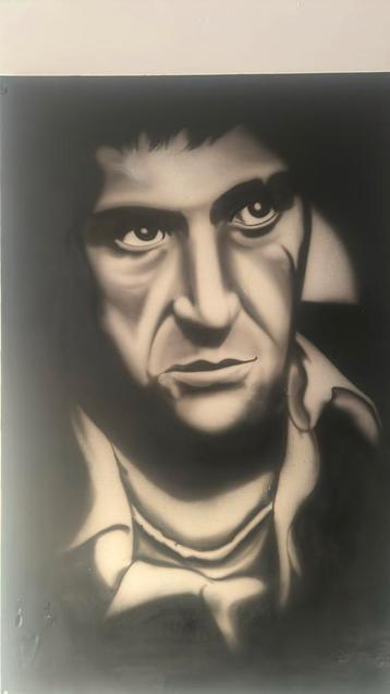 geaiirbrusst schilderij beschikbaar voor biedingen