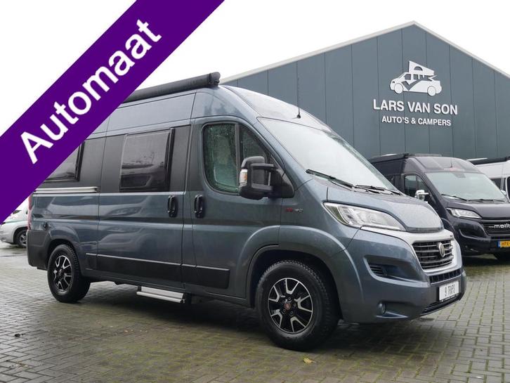 Knaus Van Tourer, 5.40 Meter Buscamper, 9-Traps Automaat., F, Caravans en Kamperen, Campers, Bedrijf, tot en met 2, Buscamper of Camperbus
