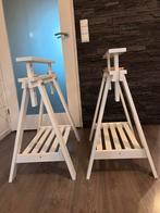 Schraag IKEA wit, 2 stuks!, Huis en Inrichting, Tafelonderdelen, Ophalen, Zo goed als nieuw, Tafelpoot
