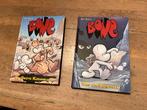 Bone Stripboeken - Jeff Smith (deel 1 en 2), Meerdere stripboeken, Ophalen of Verzenden, Zo goed als nieuw