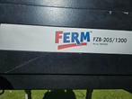 Ferm FZB-/205/1200 combi tafelzaag / afkortzaag, Doe-het-zelf en Verbouw, Gereedschap | Zaagmachines, Ophalen, Gebruikt, 1200 watt of meer