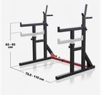Multi Squat Rack krachtstation/haltersteun (Gorilla Sports), Sport en Fitness, Ophalen, Gebruikt, Overige typen