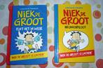 2x Niek de Groot: Brokkenpiloot en Niek de Groot Flikt het, Ophalen of Verzenden, Gelezen, Jeff Kinney