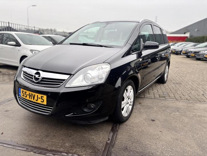 Opel Zafira 2.2 Cosmo AUTOMAAT!NAVI!7PERSOONS! (bj 2009), Auto's, Opel, Bedrijf, Te koop, Zafira, ABS, Airbags, Airconditioning