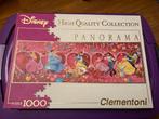 Disney panorama puzzels, Ophalen of Verzenden, 500 t/m 1500 stukjes, Zo goed als nieuw, Legpuzzel