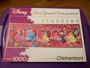 Disney panorama puzzels beschikbaar voor biedingen
