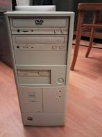 Fujitsu Siemens Xpert, Athlon 1GHz, 256MB, Geforce 2 MX 400, Computers en Software, Vintage Computers, Ophalen, Fujitsu Siemens