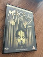 Dvd 2 Disc spec edition Metropolis 1927, Alle leeftijden, Ophalen of Verzenden, Zo goed als nieuw, Science Fiction