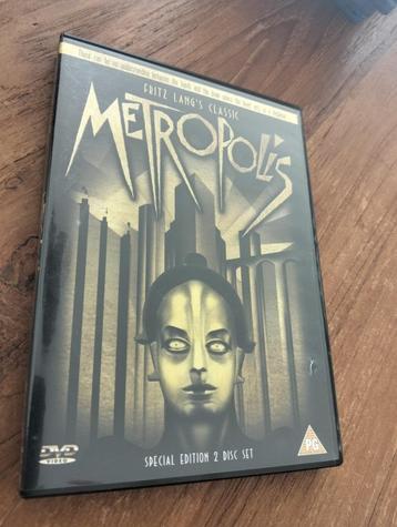 Dvd 2 Disc spec edition Metropolis 1927 beschikbaar voor biedingen