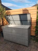 Kunststof Containerberging - Grijs met 2 wieltjes, Ophalen, Gebruikt, Kunststof, Containerberging