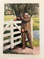 1 kaart van Swiebertje en Bromsnor, Ophalen of Verzenden, Voor 1940, Zo goed als nieuw, Overige onderwerpen