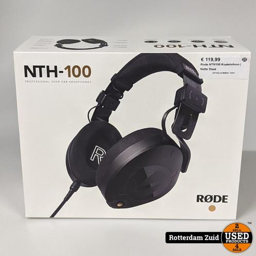 Rode NTH100 Koptelefoon | Nette Staat, Audio, Tv en Foto, Koptelefoons, Zo goed als nieuw