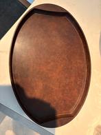 Bakelieten Dienblad Philite 2300 jaren 30, Ophalen of Verzenden, Zo goed als nieuw, Ovaal, Kunststof