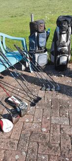 Golfclubs, golftas (2) voor beginnende speler of meer., Ophalen of Verzenden, Gebruikt, Tas, Overige merken