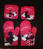 Disney Mickey & Minnie Mouse ovenhandschoen pannenlap NIEUW, Nieuw, Ophalen of Verzenden