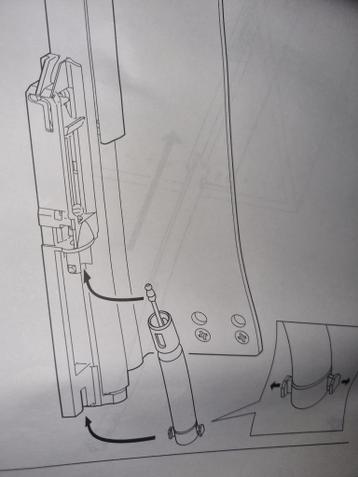 ikea faktum ladegeleider met dempers - afbeelding 5