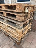 Euro pallet - EPAL, Ophalen of Verzenden, Gebruikt, Overige typen
