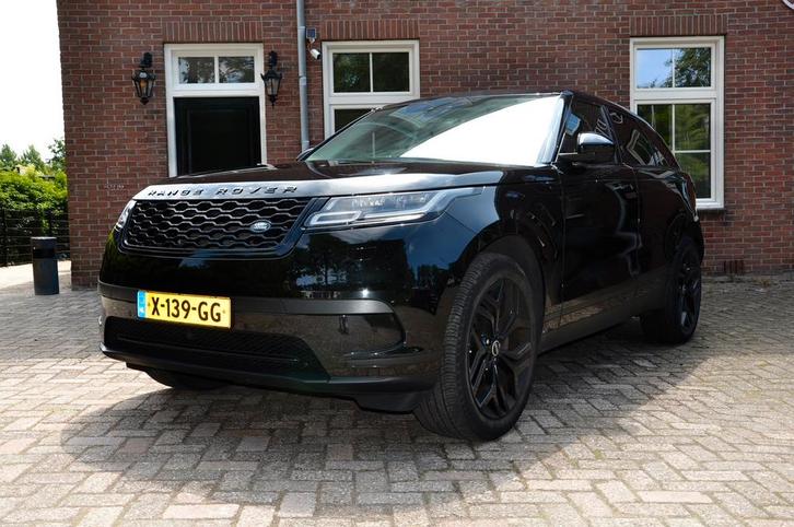 Land Rover Range Rover Velar P250 Blackpack, Auto's, Land Rover, Particulier, 4x4, ABS, Achteruitrijcamera, Adaptieve lichten