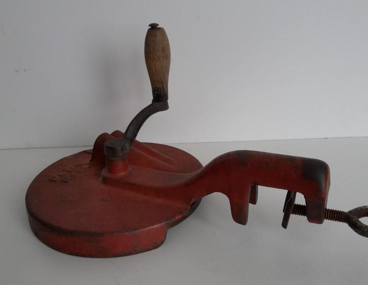 Snijbonenmolen PéDé No 50, Antiek en Kunst, Antiek | Keukenbenodigdheden, Ophalen of Verzenden