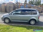 2007 VW TOURAN 1T2 GRIJS LR7N Links achter deur portier 2003, Auto-onderdelen, Ophalen, Gebruikt, Volkswagen, Deur