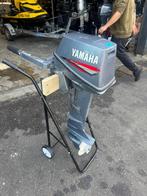 6 pk yamaha 2-takt, Ophalen, Zo goed als nieuw, Benzine, Met afstandsbediening