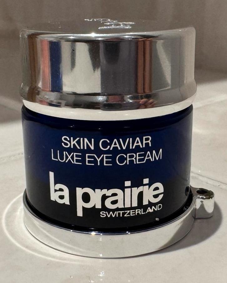 La prairie caviar eye crème 20ml, Sieraden, Tassen en Uiterlijk, Uiterlijk | Gezichtsverzorging, Nieuw, Ogen, Ophalen of Verzenden