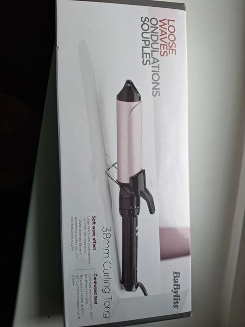 BaByliss Pro 180 38mm, Witgoed en Apparatuur, Persoonlijke-verzorgingsapparatuur, Nieuw, Haarverzorging, Ophalen of Verzenden