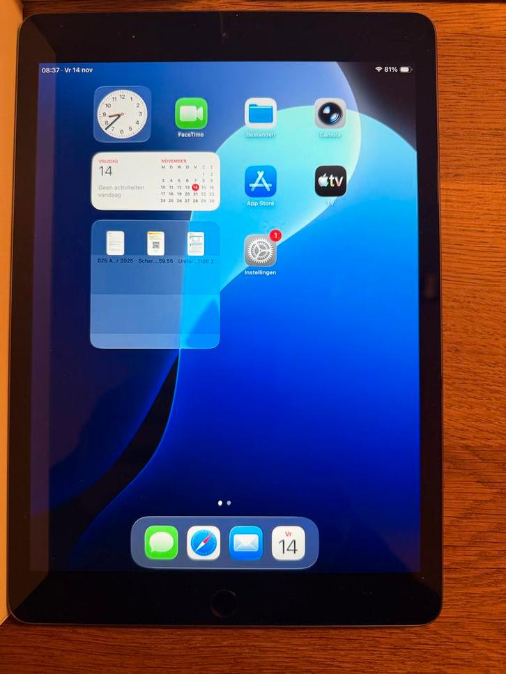 iPad 8e Gen. Wi-Fi 32GB + Hoes & Originele Verpakking, Computers en Software, Apple iPads, Zo goed als nieuw, Apple iPad, Wi-Fi