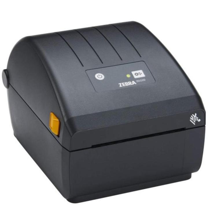 Zebra ZD220D labelprinter met rollen (TOPPER) !!!, Computers en Software, Labelprinters, Zo goed als nieuw, Etiket, Ophalen of Verzenden