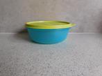 Tupperware Ruimteschaal 600 ml. Lime Blauw, Huis en Inrichting, Keuken | Tupperware, Ophalen of Verzenden, Gebruikt, Groen, Schaal