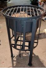Mooie vuurkorf met grillrooster, Ophalen, Nieuw, Vuurkorf