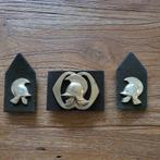 Genie emblemen, Ophalen of Verzenden, Landmacht, Nederland, Embleem of Badge