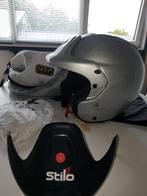 STILO Sportjet rally helm, autosport helm, maat L, Ophalen of Verzenden, Zo goed als nieuw