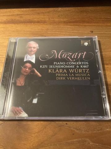 Mozart - Piano Concertos K 271 & K 467 (Klara Wurtz / Dirk V beschikbaar voor biedingen