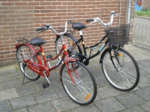 Meisjesfiets 22 - 24 en 26 Inch. NIEUW IN DOOS., Fietsen en Brommers, Fietsen | Dames | Damesfietsen, Nieuw, Overige merken, Ophalen