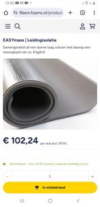 soundac isolatie EASYmass | Leidingisolatie, Doe-het-zelf en Verbouw, Isolatie en Afdichting, Minder dan 4 cm, Overige materialen