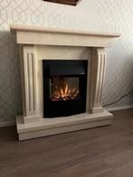 Schouw met electrische haard, Ophalen, Zo goed als nieuw, Vrijstaande haard, Elektrische haard
