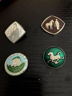 Vier buttons uit China, Ophalen of Verzenden, Nieuw, Stad of Land, Button