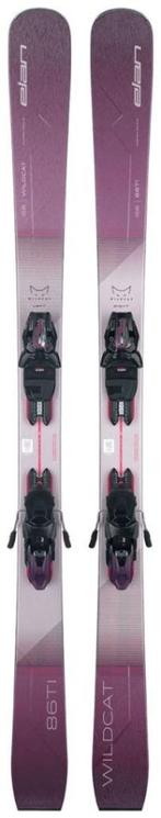 Elan Wildcat 86Ti Dames Allmountain Carveski's lengte 164, Overige merken, Ophalen of Verzenden, Zo goed als nieuw, Carve