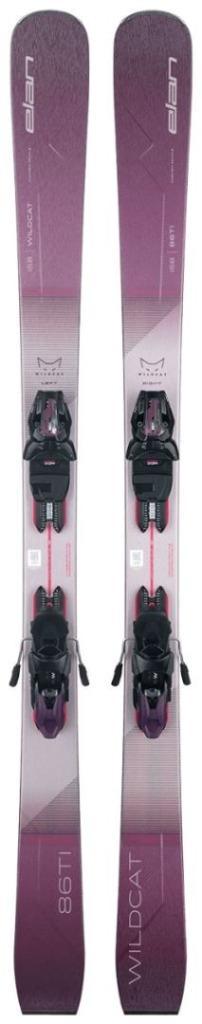 Elan Wildcat 86Ti Dames Allmountain Carveski's lengte 164, Sport en Fitness, Skiën en Langlaufen, Zo goed als nieuw, Ski's, Skiën