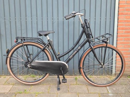 Cortina U4 Transport Meisjesfiets N3 28 inch 50 frame, Fietsen en Brommers, Fietsen | Meisjes, Gebruikt, 26 inch of meer, Versnellingen