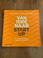 Studieboek: van idee naar start up, Ophalen of Verzenden, Zo goed als nieuw, HBO