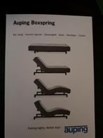 Auping Original boxspring, Ophalen, 90 cm, Eenpersoons, Crème