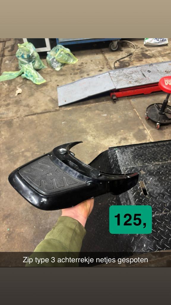 Zip type 3 rekje achterrek, Motoren, Onderdelen | Honda, Ophalen of Verzenden