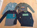 Jongenskleding 134-140 4x longsleeve shirts + 1 trui sweater, Ophalen of Verzenden, Zo goed als nieuw, Maat 134